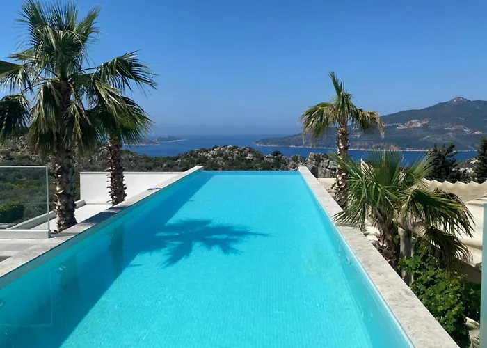 Villa Su in Kalkan 1 Kaş